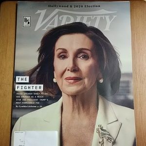 Variety Magazine March 2020 Nancy Pelosi Rachel Maddow
